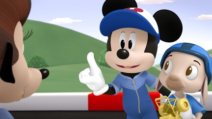 Minnie Becomes Mini, Mickey Mornings