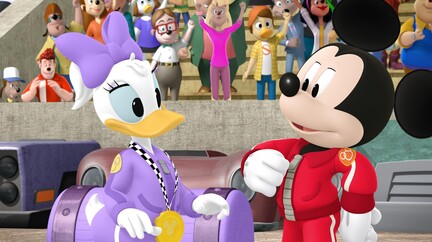 Disney Junior on X: Meeska, Mooska, Mickey Mouse! 🐭 #MickeyMouseClubhouse  season 1 is back in #DisneyNOW just in time for #DisneyJunior's  anniversary! 🎉 #WatchInDisneyNOW  / X