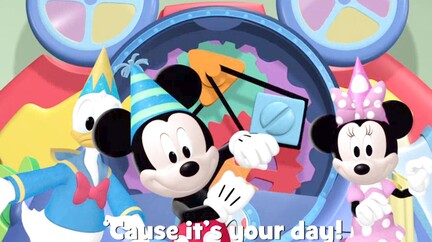 Watch: Mickey Mouse Clubhouse song