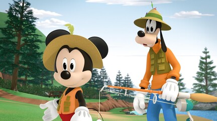 Watch Mickey and the Roadster Racers TV Show