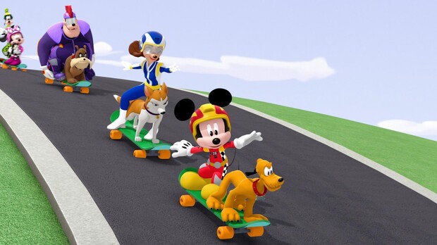 Watch Mickey and the Roadster Racers TV Show