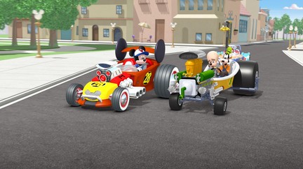 Watch Mickey and the Roadster Racers TV Show | Disney Junior on DisneyNOW