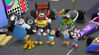 Watch Mickey and the Roadster Racers TV Show - WatchDisneyJunior.com