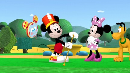 Mickey Mousekersize Moves - Mickey Mouse Clubhouse Game - Disney