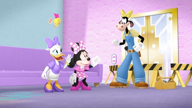 Watch Minnie S Bow Toons Tv Show Disney Junior On Disneynow