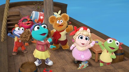 muppet babies pirates