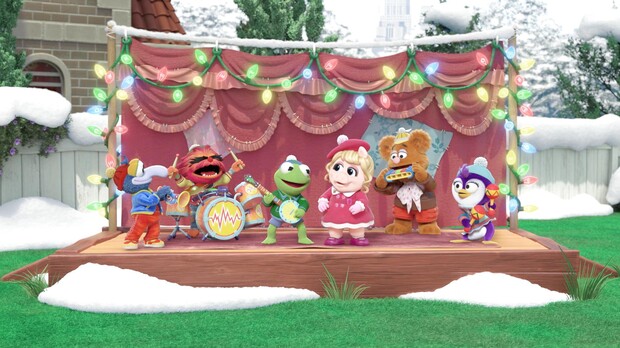 Muppet Babies 2022 A Very Muppet Babies Christmas Muppet Babies On Disney Junior.