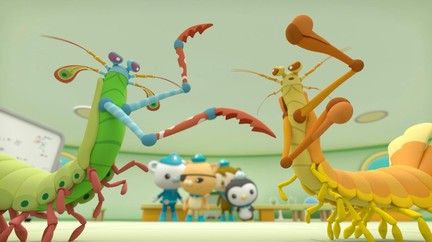 mantis shrimp octonauts toy