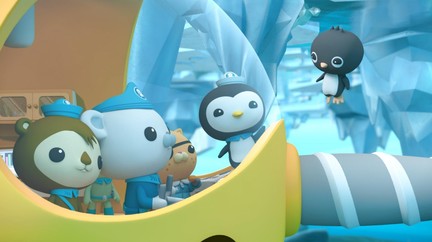 Watch Octonauts TV Show | Disney Junior on DisneyNOW