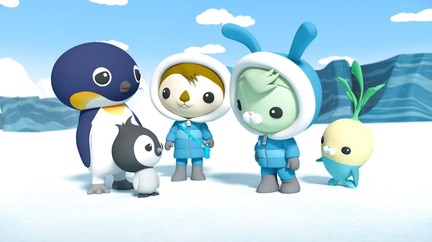 Watch Octonauts TV Show | Disney Junior on DisneyNOW