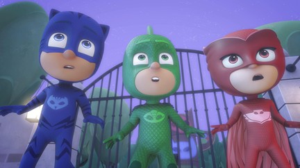 PJ Masks Full Episodes | Watch Season 2 Online