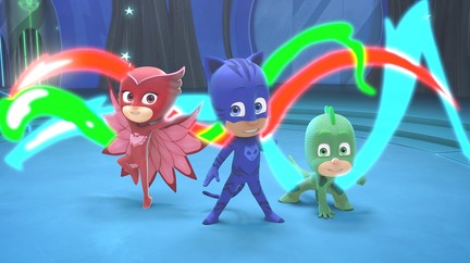 Watch PJ Masks TV Show | Disney Junior on DisneyNOW