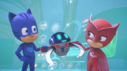 Watch PJ Masks TV Show | Disney Junior on DisneyNOW