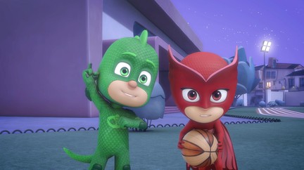 Watch PJ Masks TV Show | Disney Junior on DisneyNOW