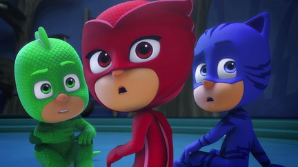 Watch PJ Masks TV Show | Disney Junior on DisneyNOW