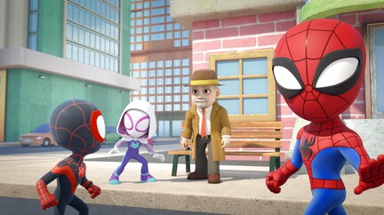 Watch Spidey And His Amazing Friends