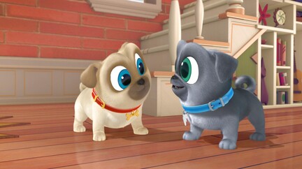 Disney - These pups look fur-miliar 👀 How many Disney dogs can