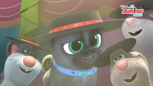 puppy dog pals toy videos