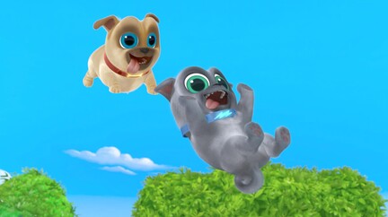 Ok google sale puppy dog pals