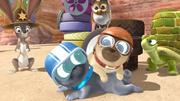 Puppy dog pals watch cartoons online online