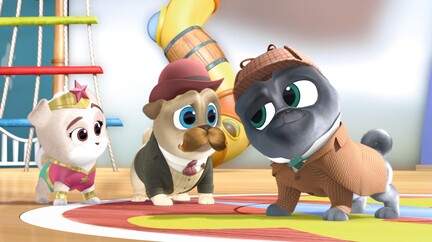 is puppy dog pals owned by disney