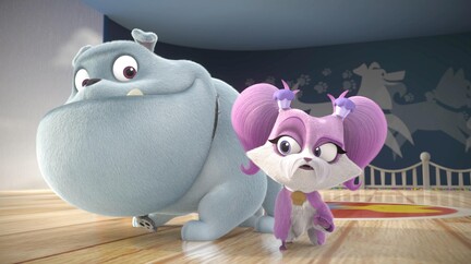 what kind of dogs are in puppy dog pals