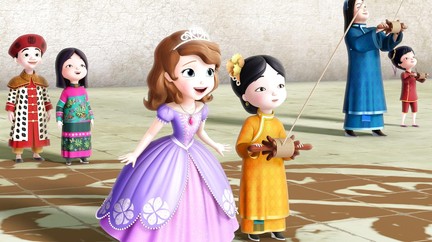 Watch Sofia the First TV Show | Disney Junior on DisneyNOW