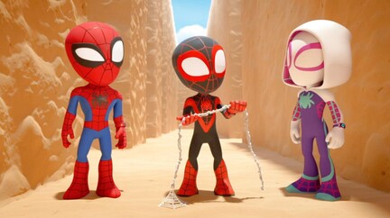 Watch Spidey and his Amazing Friends TV Show