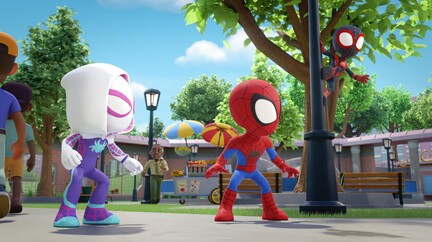 Watch Spidey and his Amazing Friends TV Show