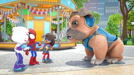 Meet Marvel's Spidey and his Amazing Friends!