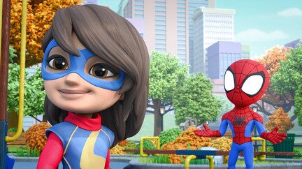 Watch Spidey And His Amazing Friends Tv Show Disney Junior On Disneynow