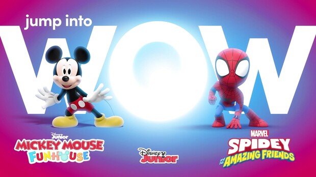 Watch Spidey And His Amazing Friends Tv Show Disney Junior On Disneynow