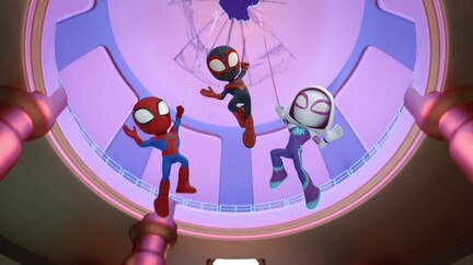 Watch Spidey and his Amazing Friends TV Show