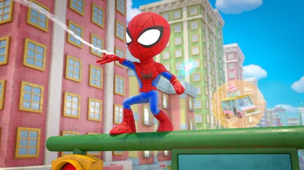 Thank you Spidey and His Amazing Friends, just watched it with my 2yo and  she's a convert! She's going around the house trying to make webs 😊 :  r/Spiderman