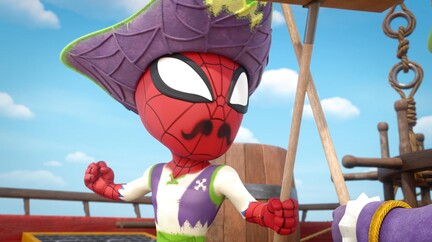 Spidey and His Amazing Friends: Pirate Plunder Blunder (Disney