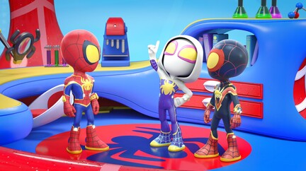 Spidey And His Amazing Friends - Web-Spinners Trailer 