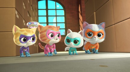 Superkitties: a nova série junior da Disney - EP GRUPO