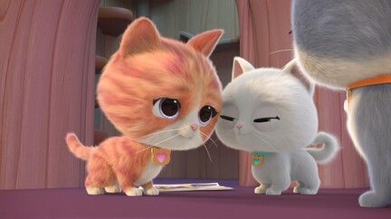 Mission: Pawsible! Disney Junior's 'SuperKitties' Are Ready to Save the Day