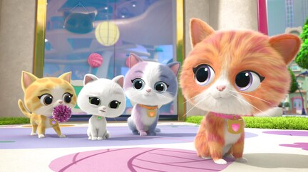 Super Kitties toys need to be made!!! Come on Disney : r