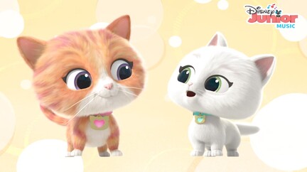 SuperKitties, Disney Junior, It's time for a #SuperKitties hiss-tory  lesson 🐱 #WatchOnDisneyJunior, By Disney Junior