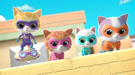 Superkitties: a nova série junior da Disney - EP GRUPO