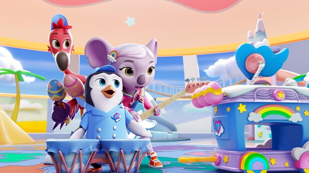 Disney Junior's T.O.T.S. Is Our New Favorite Bundle of Joy - D23