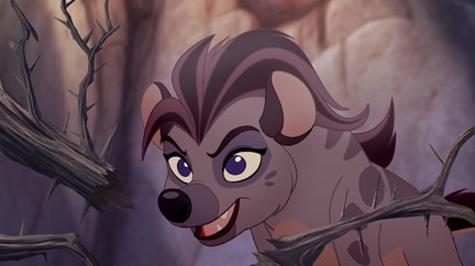 Never Judge a Hyena by its Spots