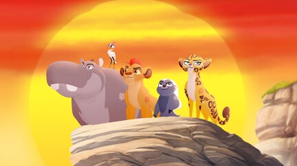 Lion king hot sale on streaming