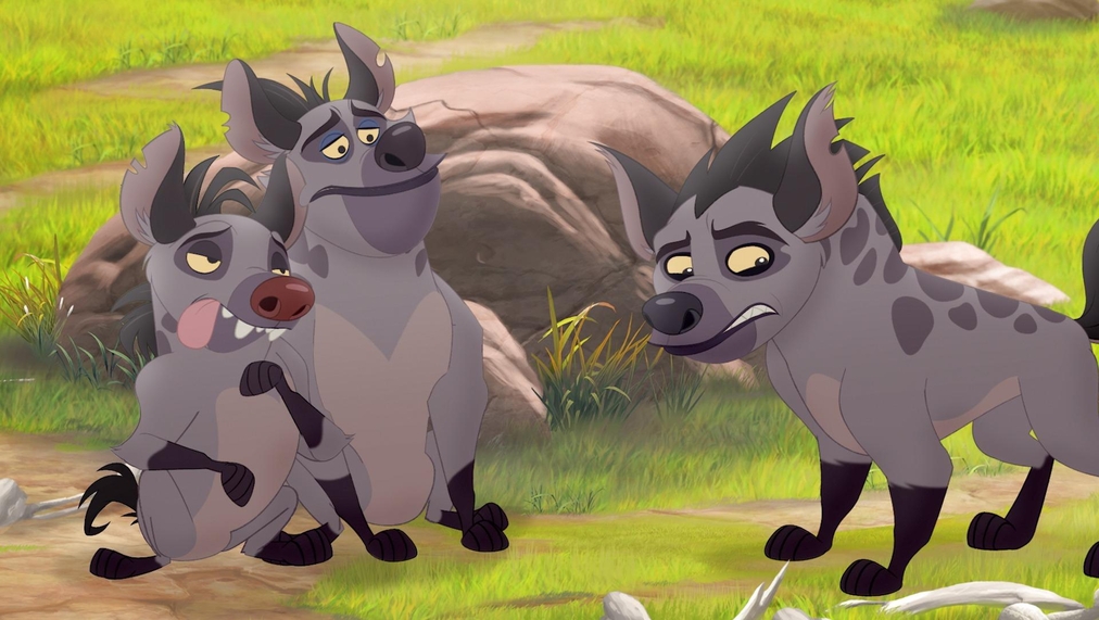 The Lion Guard S1 E17 Janja S New Crew Watchtlg