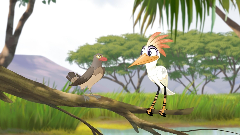 The Lion Guard S1 E26: Ono the Tickbird | WatchTLG