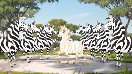 The Lion Guard, The Golden Zebra, Season 2, Episode 14, 23 minutes