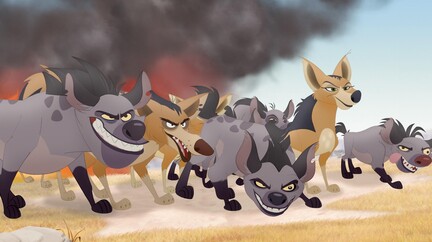 The Lion Guard, Divide and Conquer, Season 2, Episode 16, 23 minutes