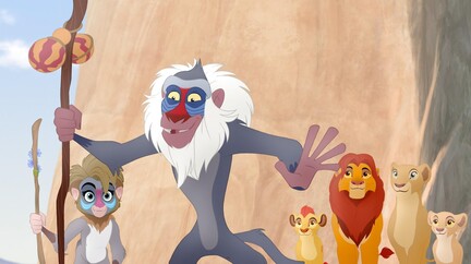 The Lion Guard, The Scorpion's Sting, Season 2, Episode 17, 23 minutes