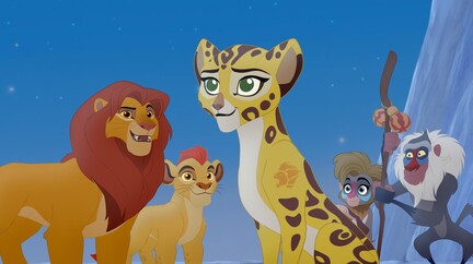 The Lion Guard, The Wisdom of Kongwe, Season 2, Episode 18, 23 minutes
